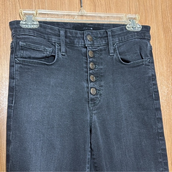 Joe’s Women's Dark Blue High-Waisted Jeans 27 - Picture 3 of 6